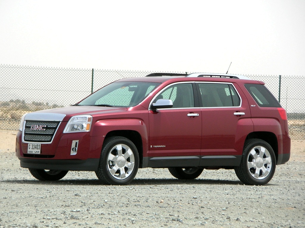 2011 GMC Terrain V6