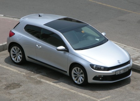 So we got a Volkswagen Scirocco 2.0TSI