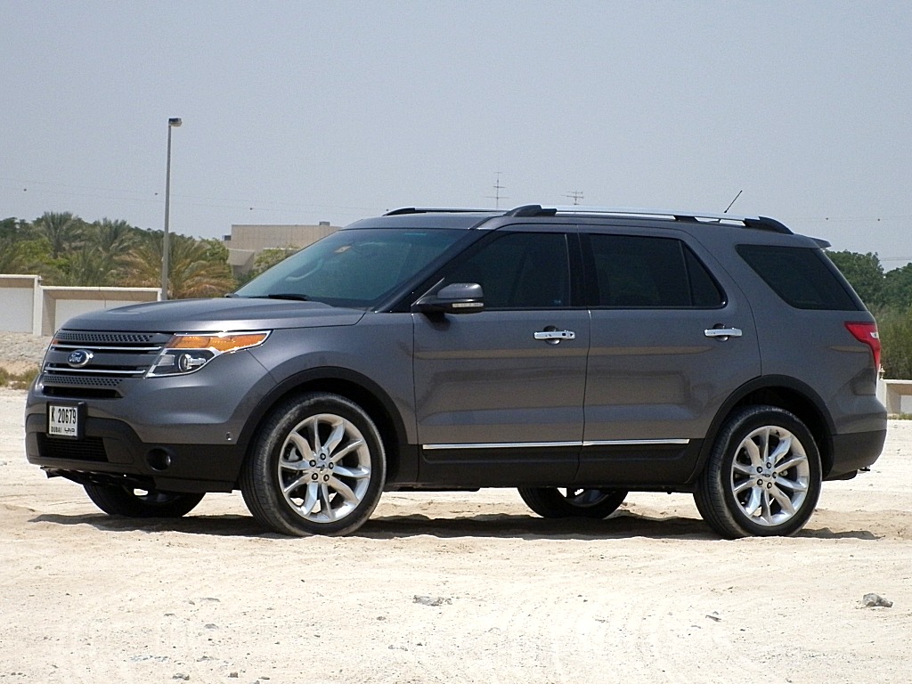 2012 Ford Explorer