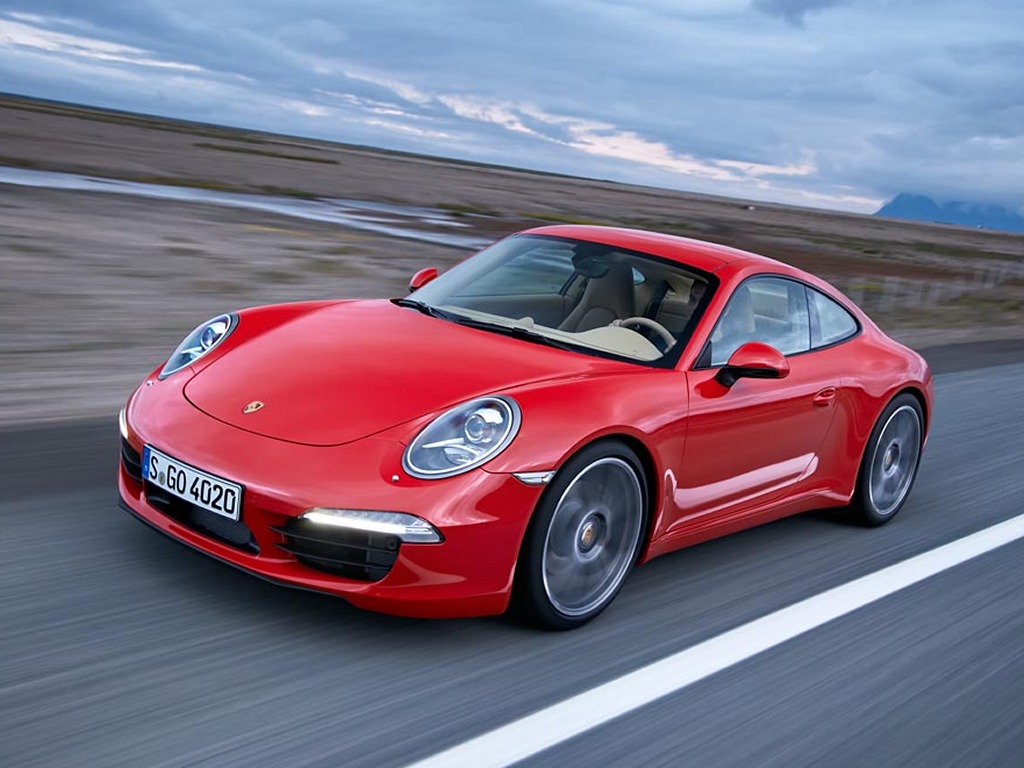 Porsche 911 991-generation debuts for 2012