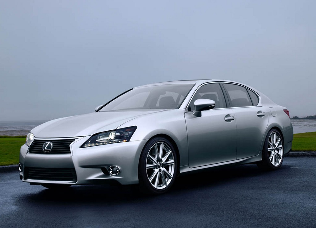 Lexus GS 350 all-new 2013 model revealed