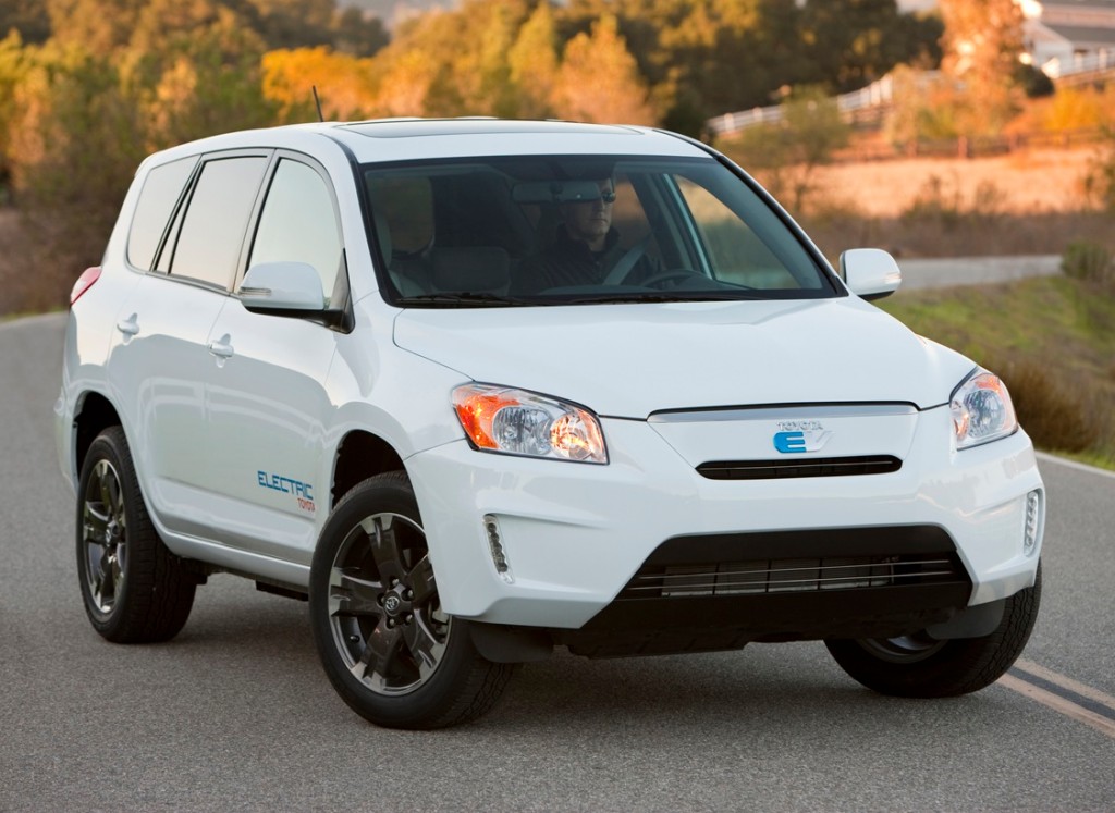 Toyota RAV-4 EV to enter mass production