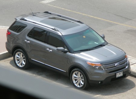 So we got a 2012 Ford Explorer