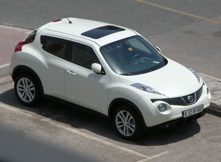 So we got a 2012 Nissan Juke