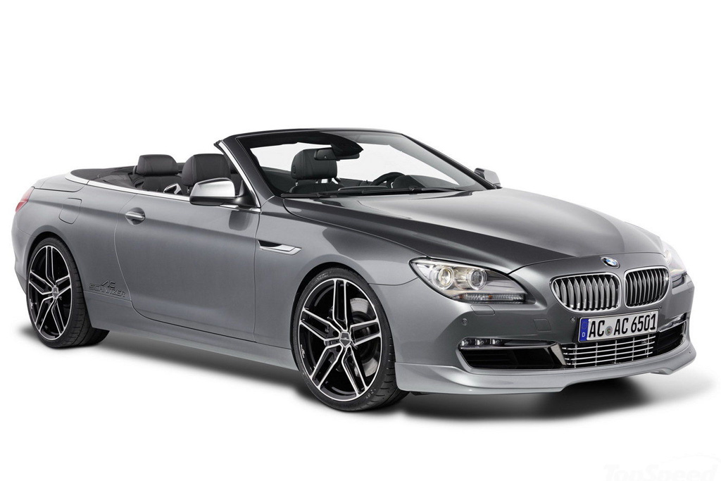 AC Schnitzer 650i convertible revealed