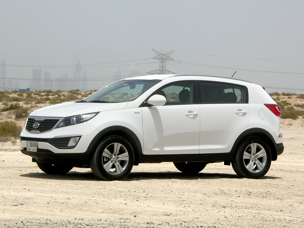 2011 Kia Sportage 2.4 LX