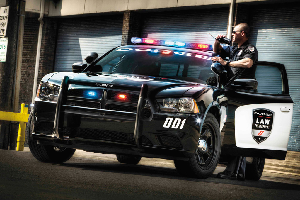 2012 Dodge Charger Pursuit police car debuts