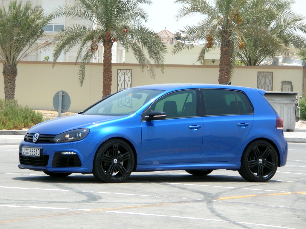 2011 Volkswagen Golf R