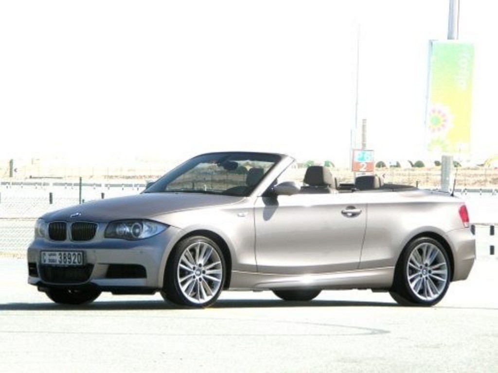 2008 BMW 135i Convertible