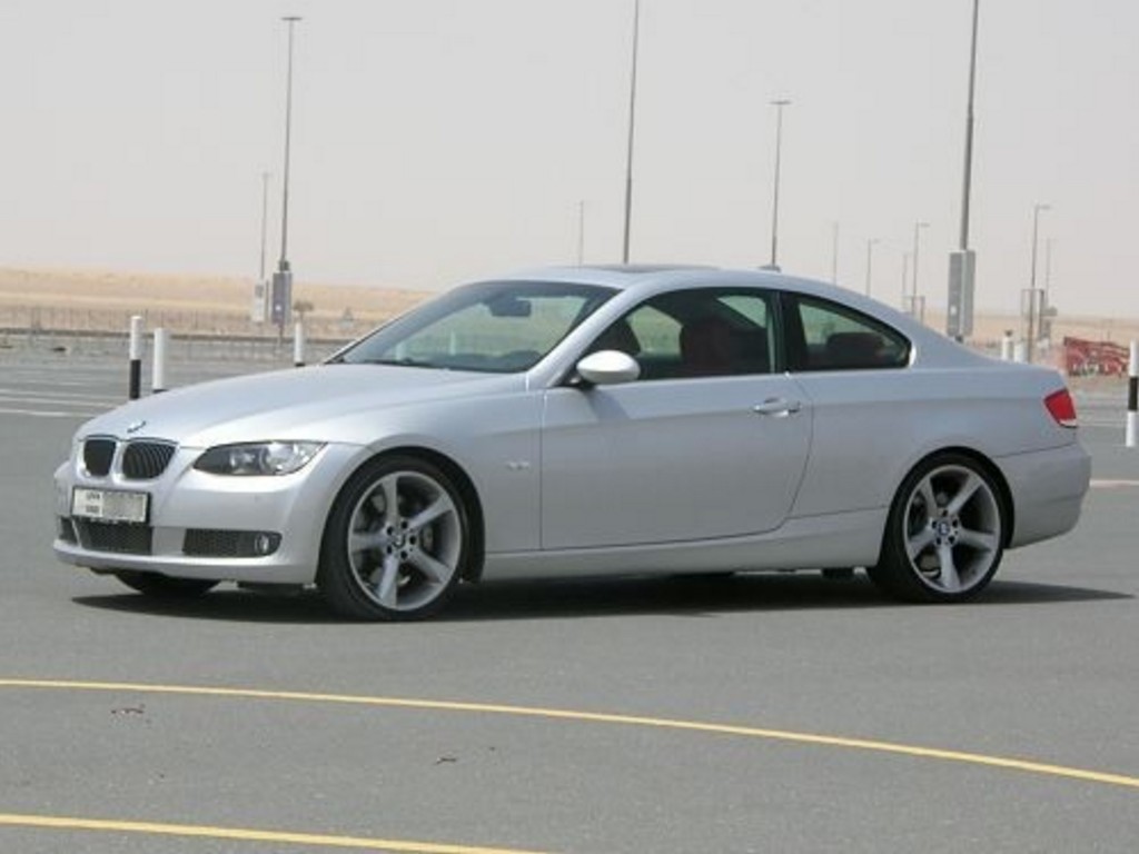 2007 BMW 335i Coupe