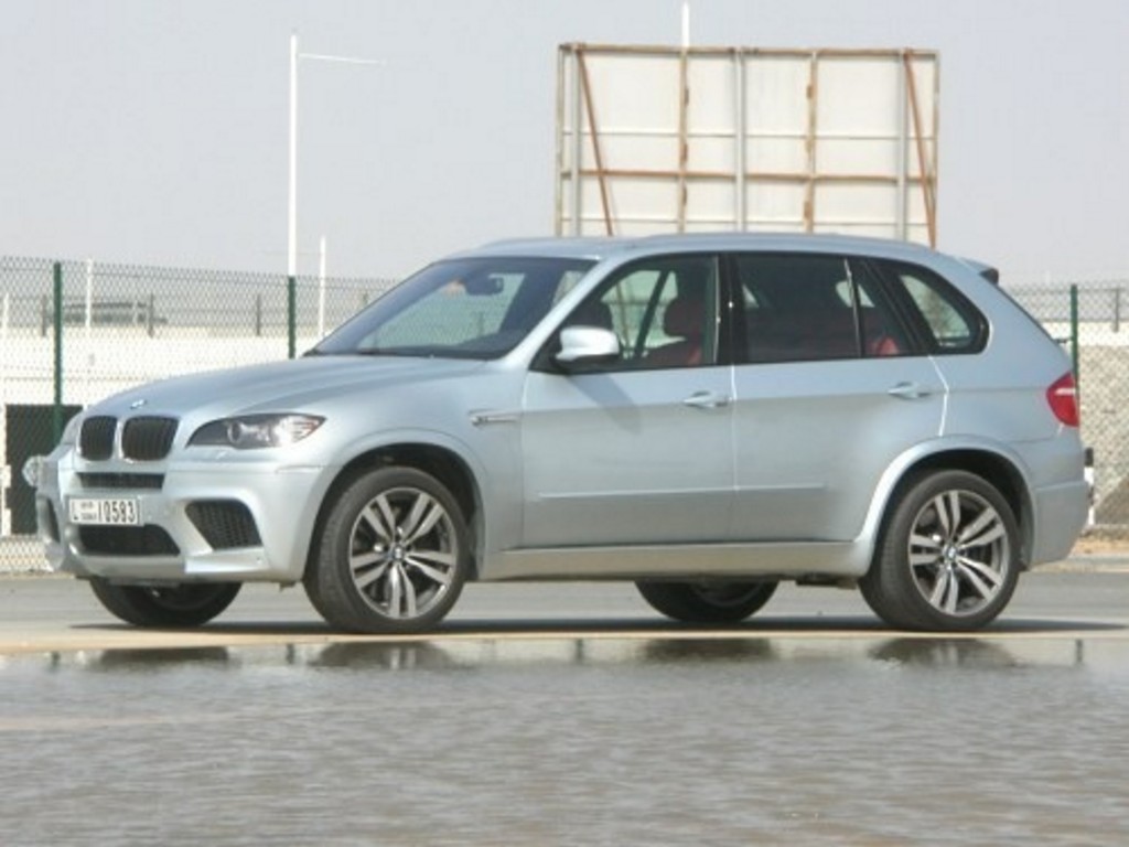 2010 BMW X5 M