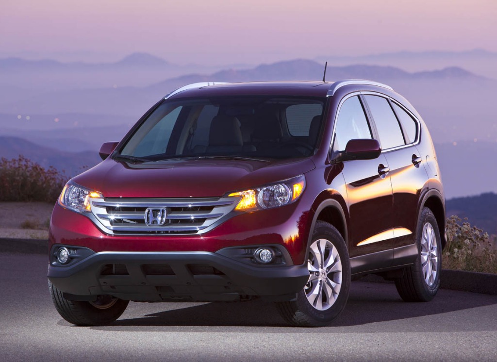 Honda CR-V 2012 revealed at Los Angeles Auto Show