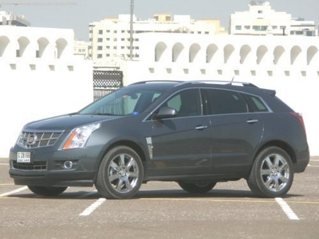 2010 Cadillac SRX