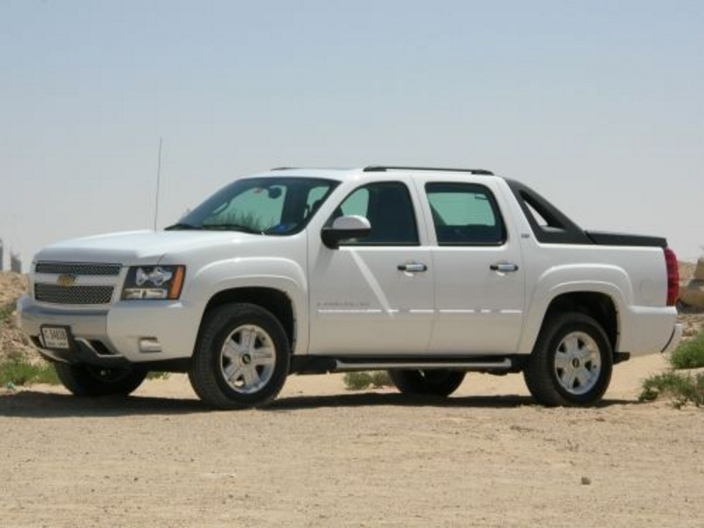 2008 Chevrolet Avalanche Z71