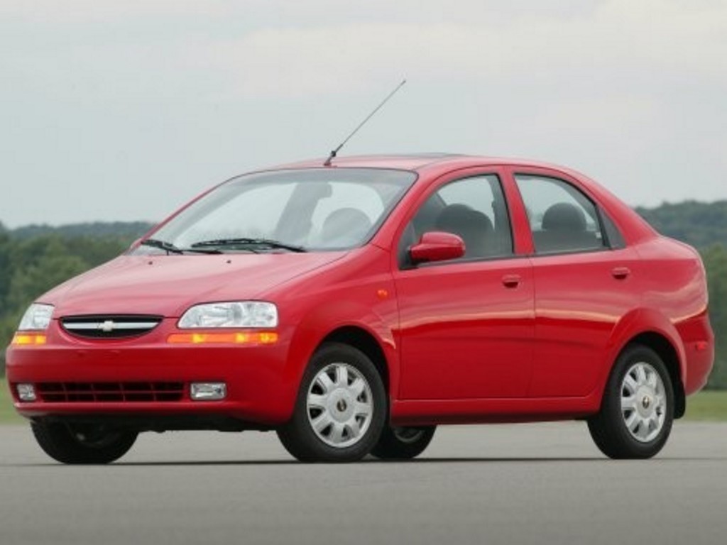 2005 Chevrolet Aveo