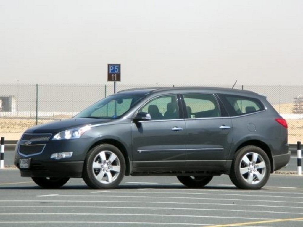 2009 Chevrolet Traverse