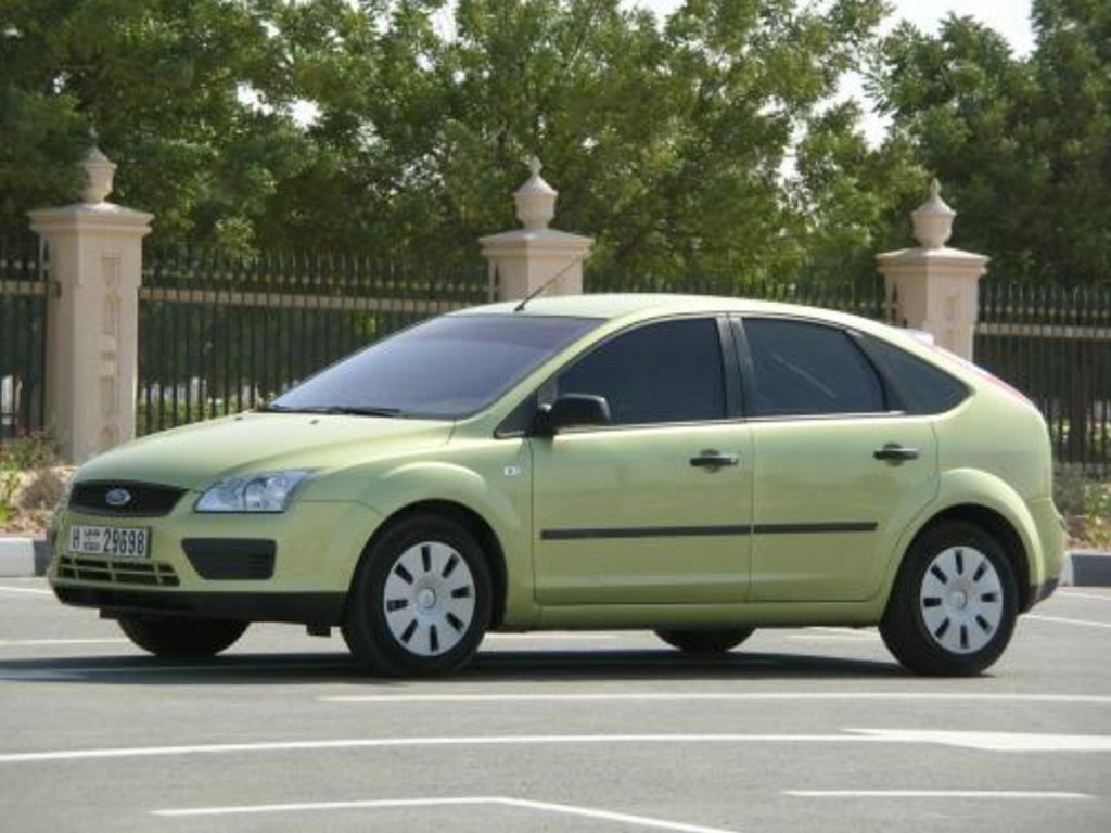 2007 Ford Focus Hatchback