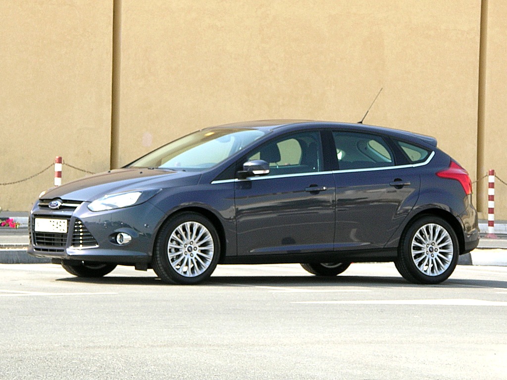 2012 Ford Focus 2.0 Hatchback