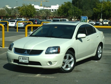 Long-term update: 2008 Mitsubishi Galant GTS