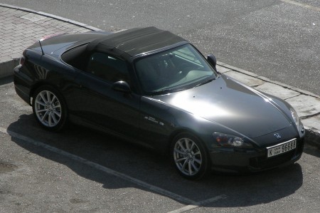 So we bought a 2007 Honda S2000