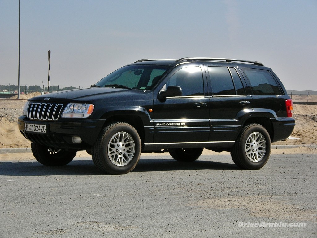 2002 Jeep Grand Cherokee Limited