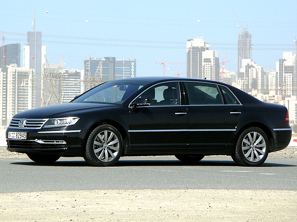 2012 Volkswagen Phaeton V8