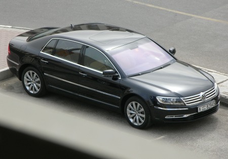 So we got a 2012 Volkswagen Phaeton