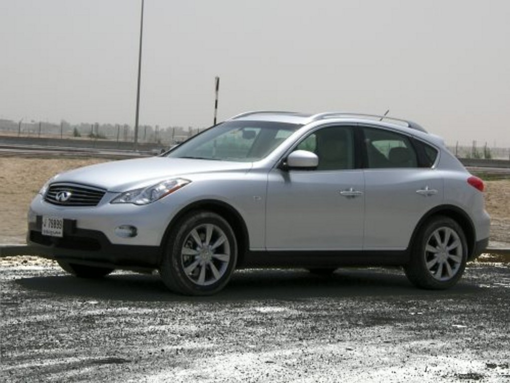 2008 Infiniti EX35