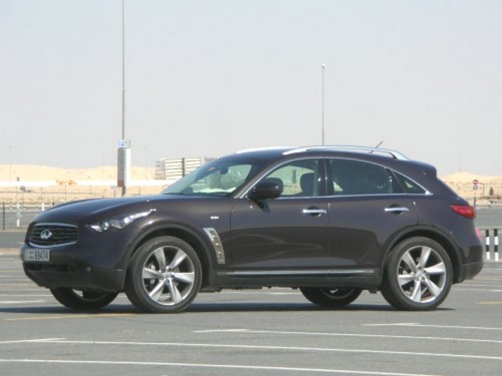 2009 Infiniti FX50