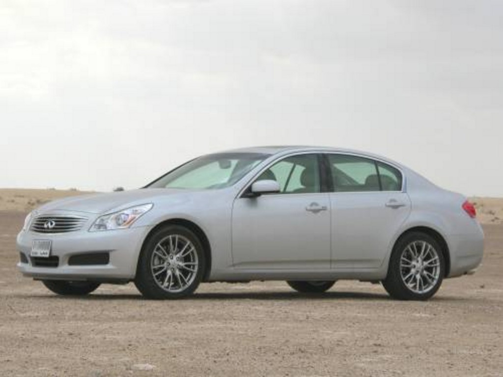 2007 Infiniti G35