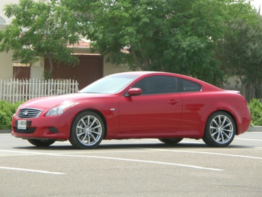 2009 Infiniti G37 Coupe