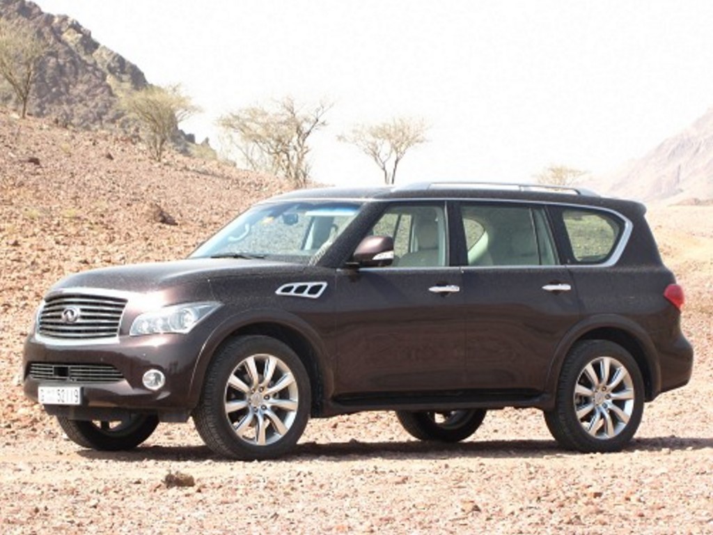 2011 Infiniti QX56