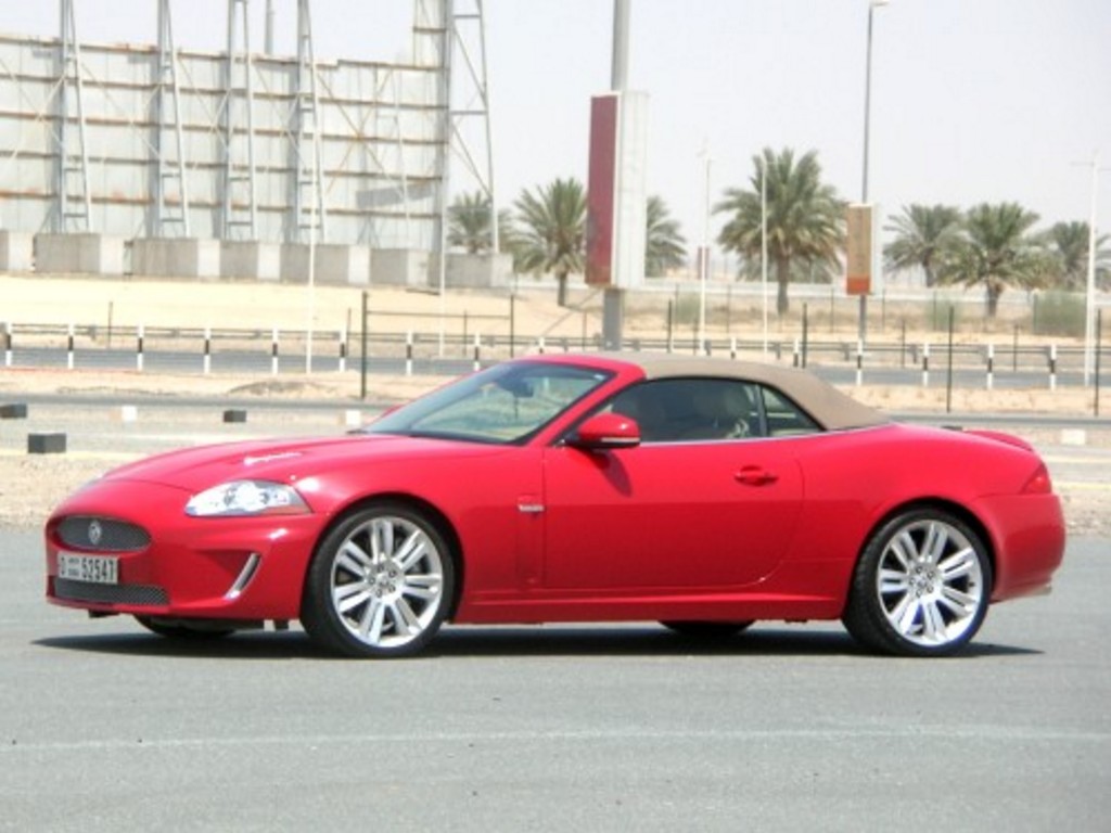 2010 Jaguar XKR