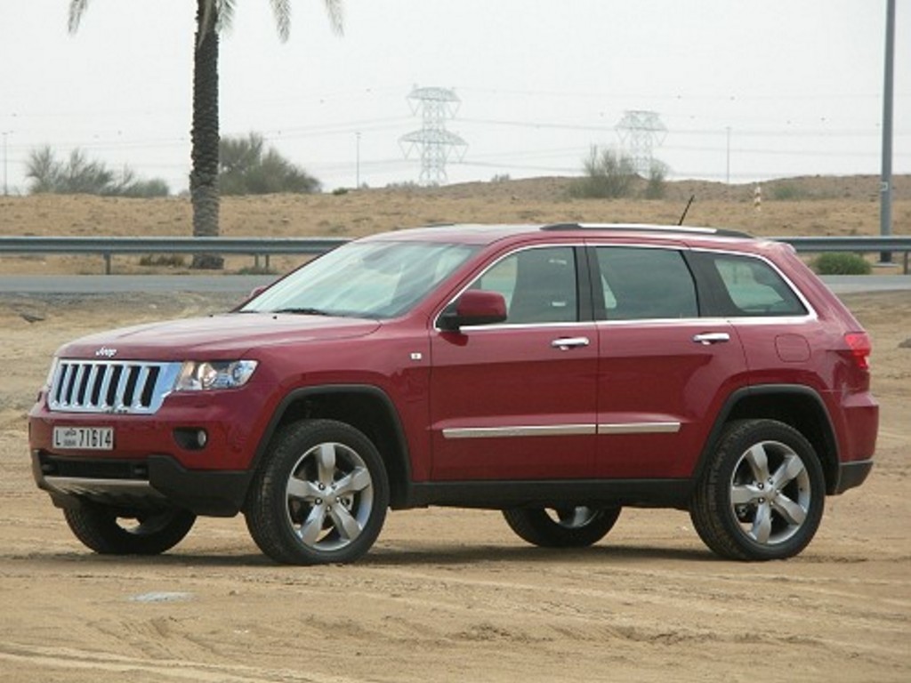 2011 Jeep Grand Cherokee Overland