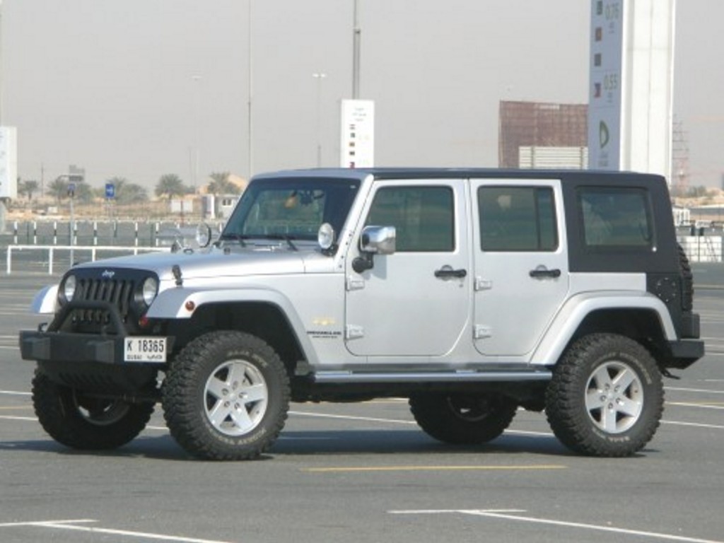 2010 Jeep Wrangler Unlimited