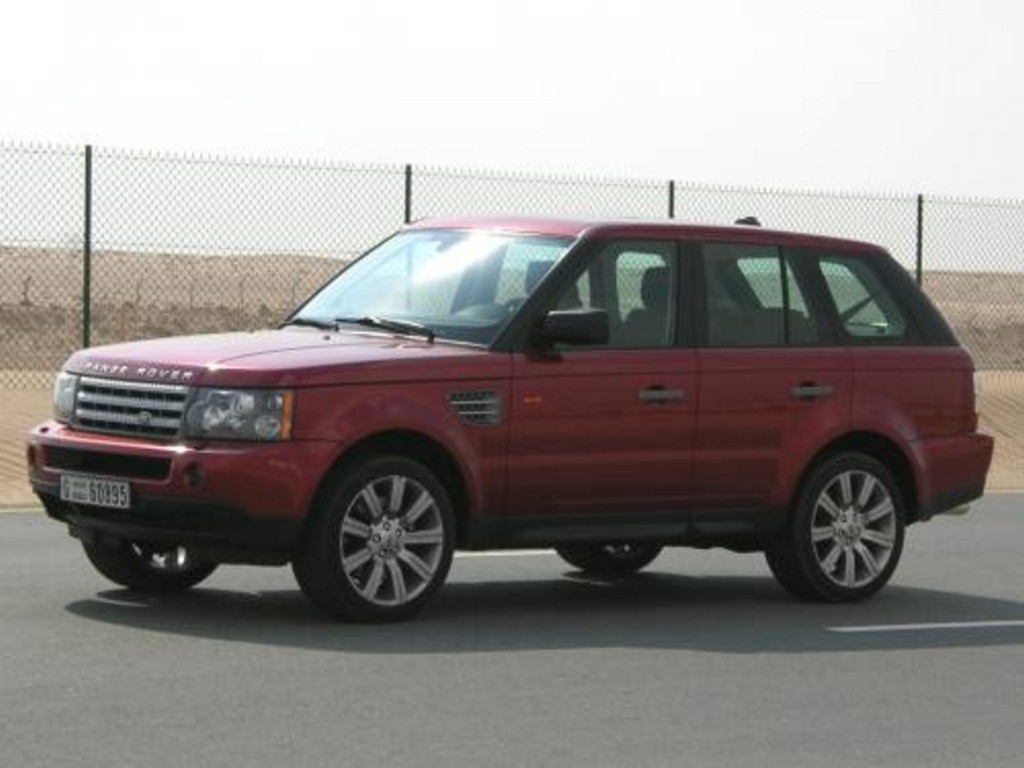 2007 Land Rover Range Rover Sport Supercharged