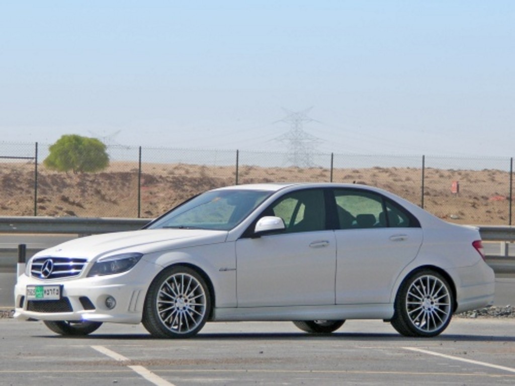 2008 Mercedes-Benz C 63 AMG