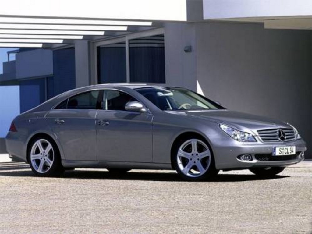 2006 Mercedes Benz CLS-Class