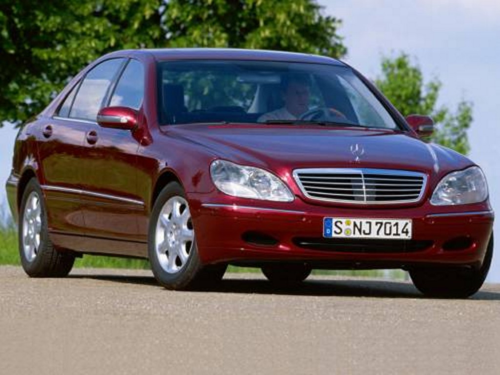 2003 Mercedes Benz S-Class