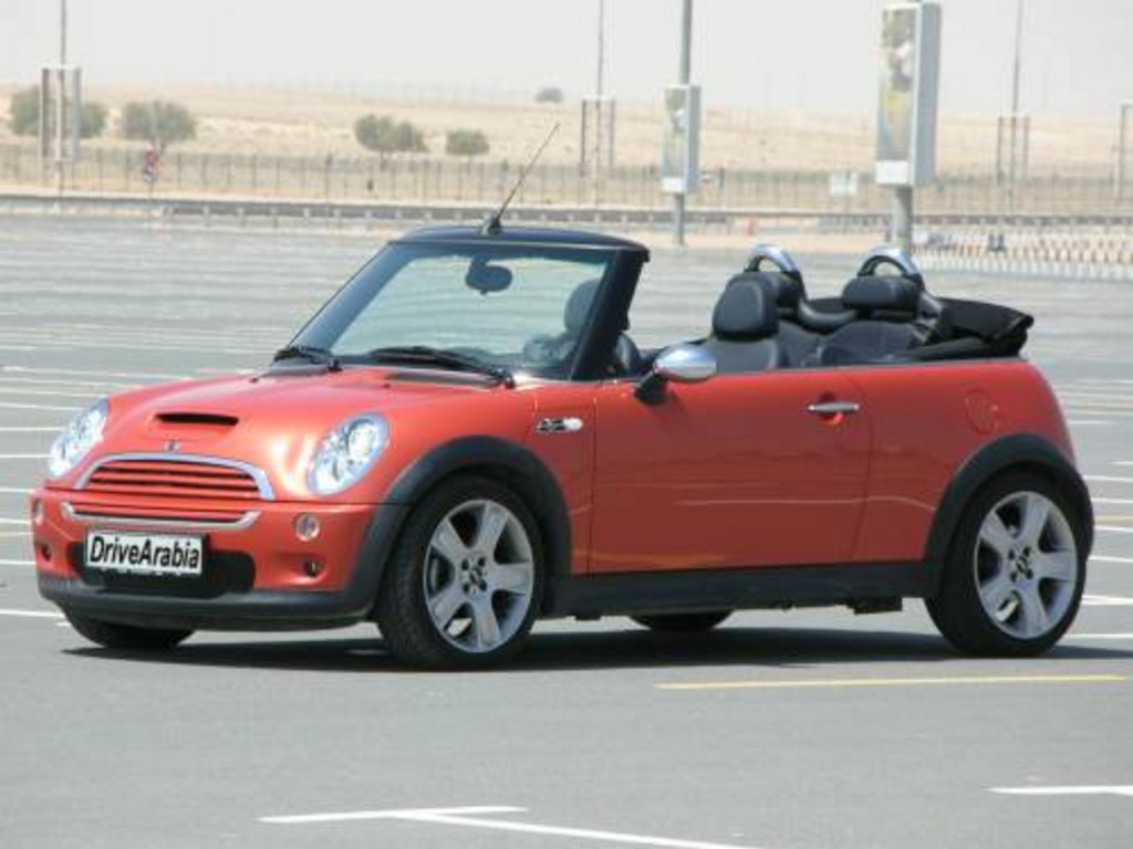 2006 Mini Cooper S Convertible