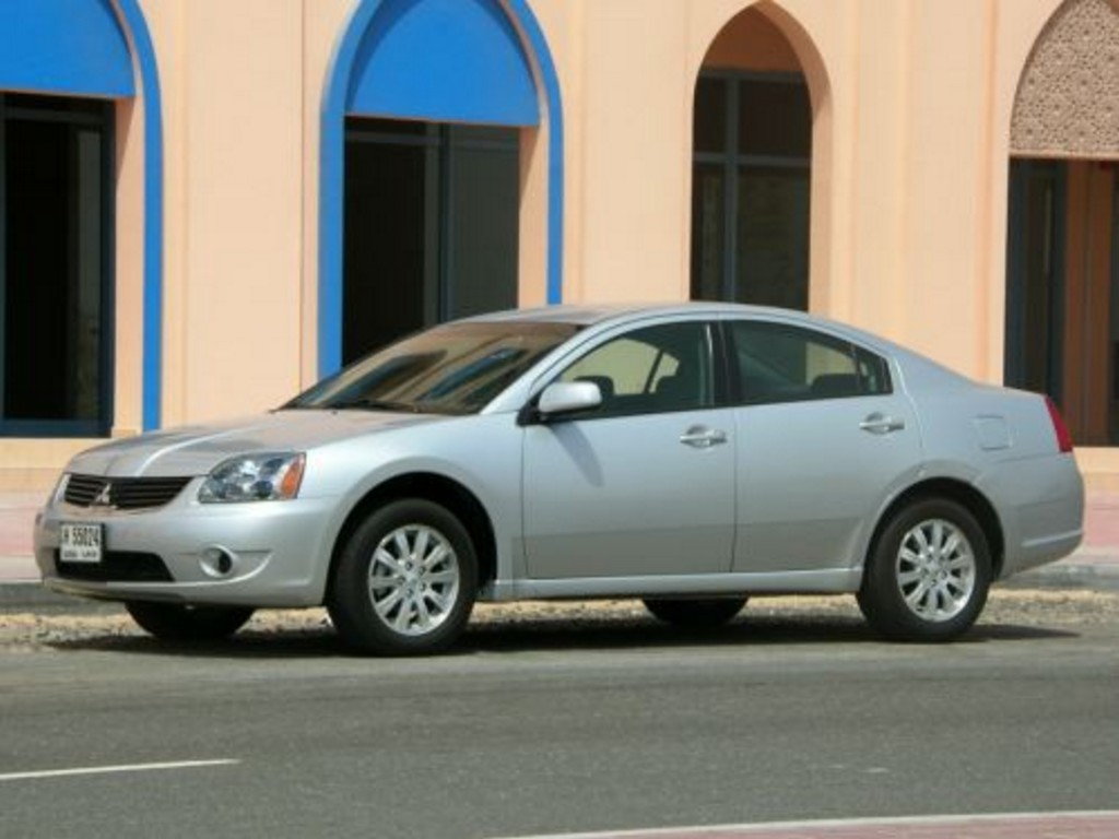 2007 Mitsubishi Galant ES