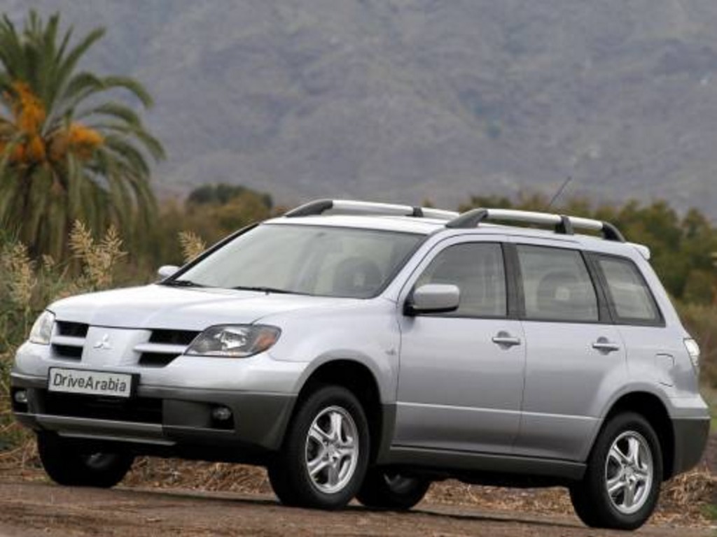 2005 Mitsubishi Outlander