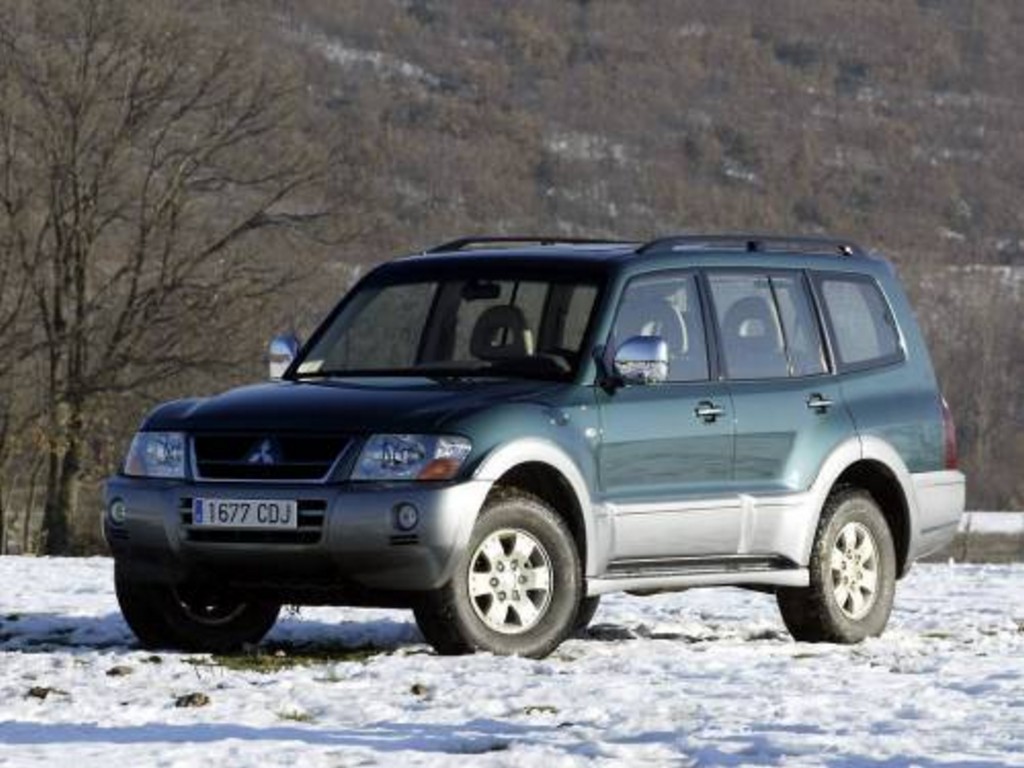 2006 Mitsubishi Pajero