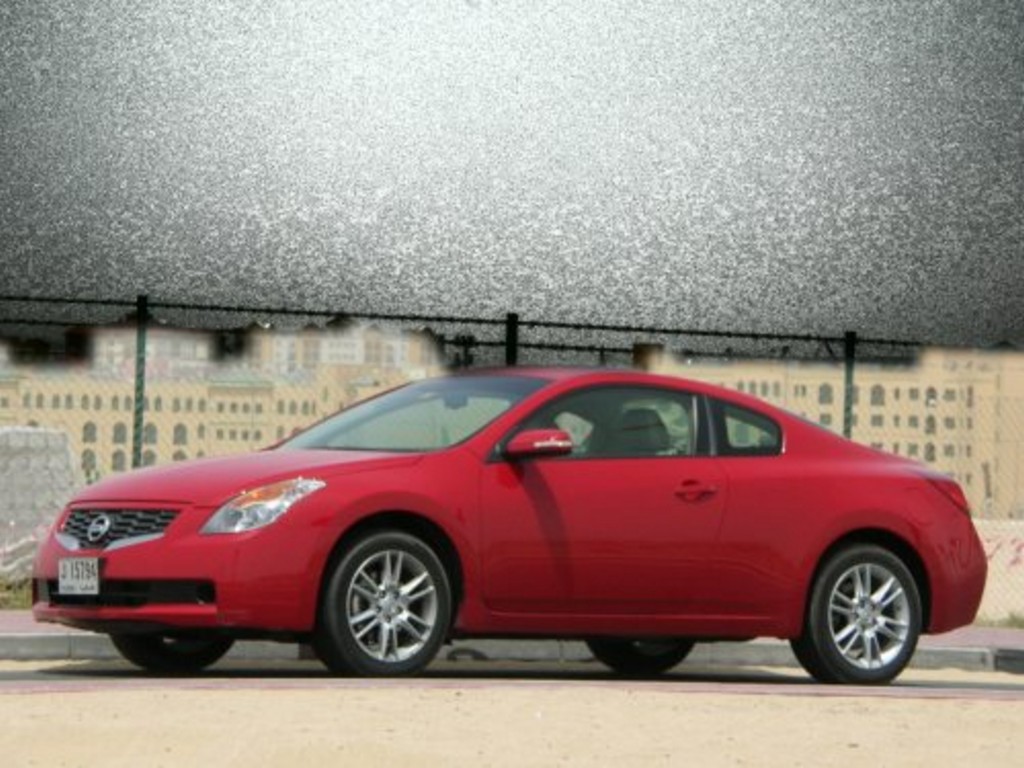 2008 Nissan Altima V6 Coupe