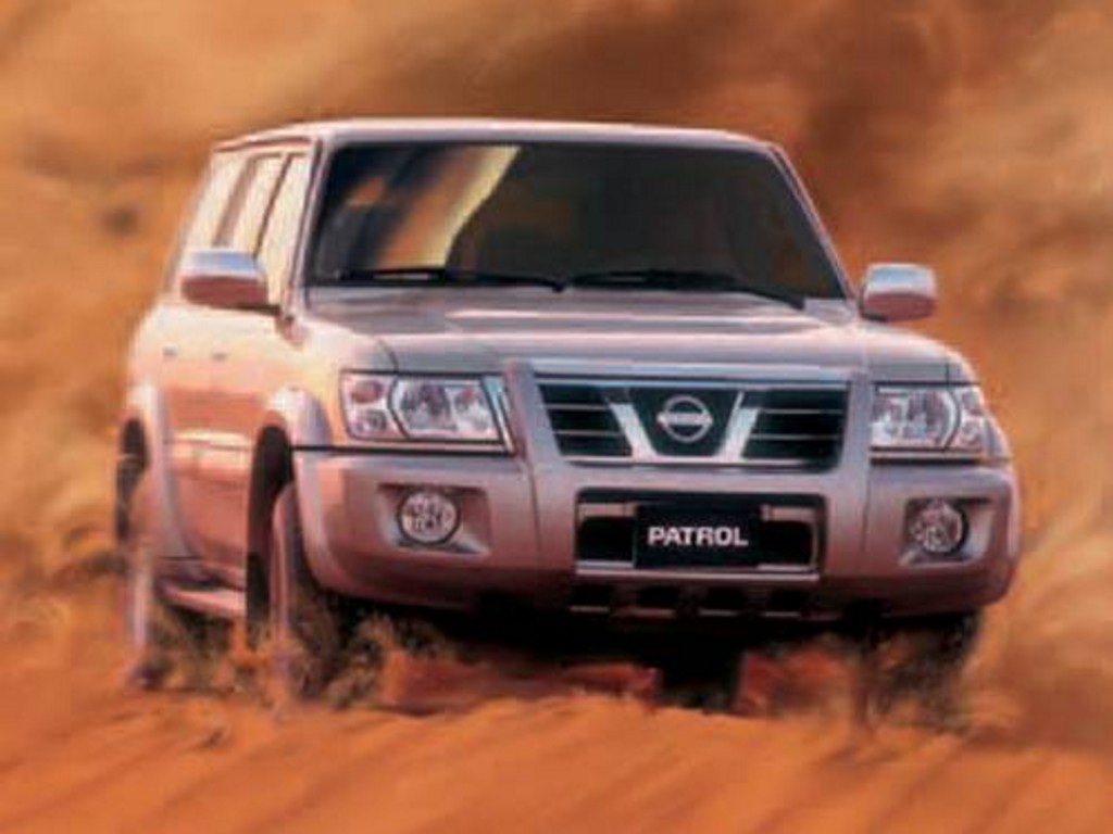 2002 Nissan Patrol