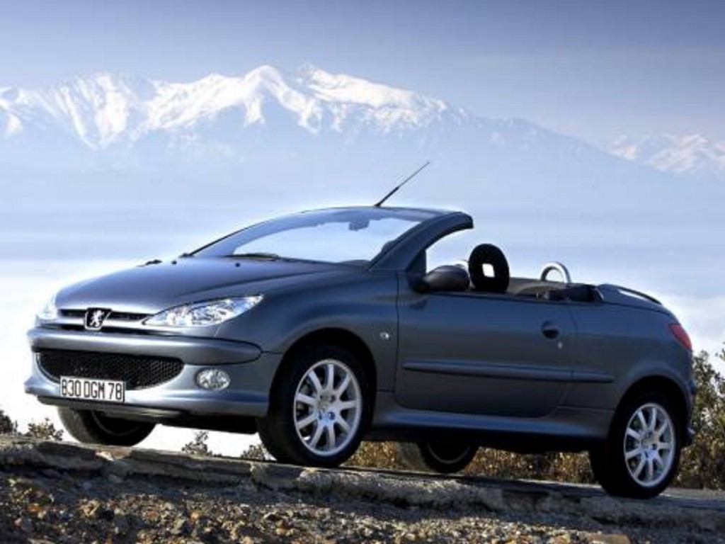 2005 Peugeot 206 CC