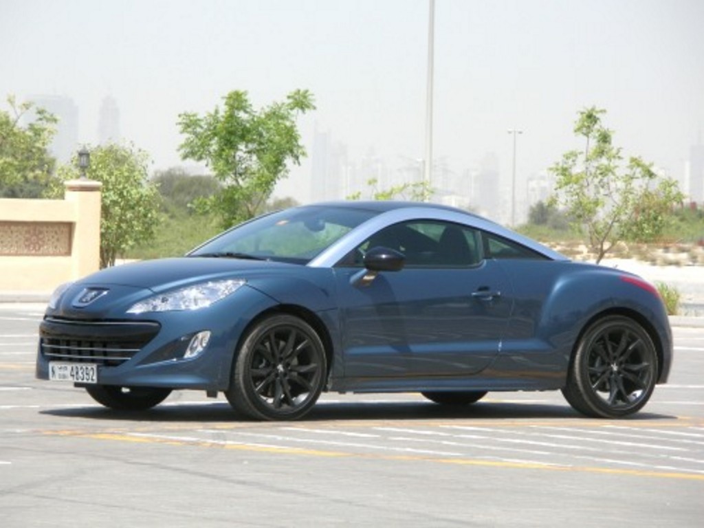 2011 Peugeot RCZ