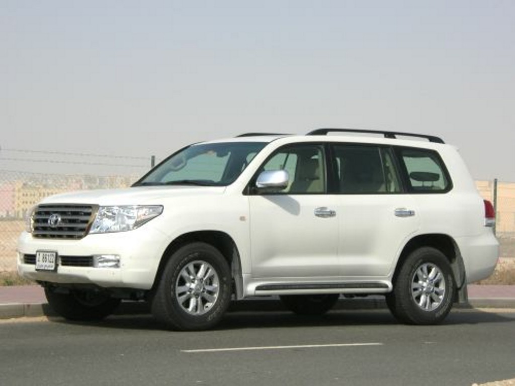 2008 Toyota Land Cruiser VX-R