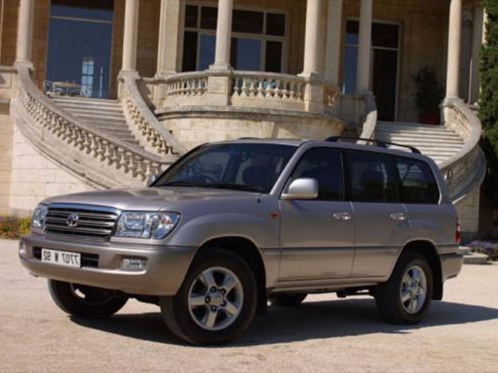 2000 Toyota Land Cruiser