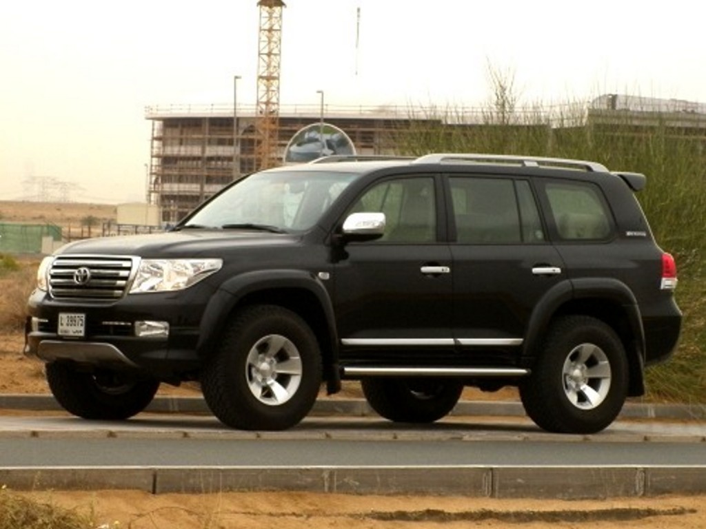 2011 Toyota Land Cruiser 5.7 Xtreme